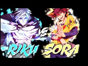 SORA vs RIKU in Outsmarting