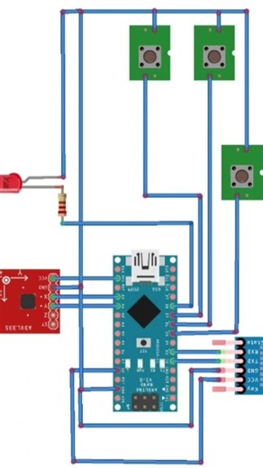 Air mouse using Bluetooth module, switch, arduino Nano and LED......... please subscribe and like