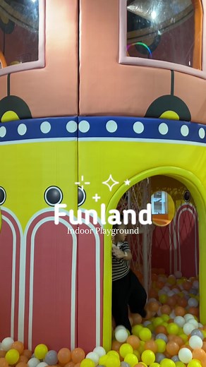 Explore Funland Indoor Playground in Brunei
