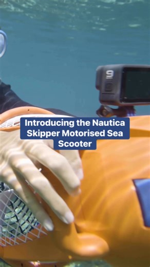 🌊 Get ready for endless summer fun with the Nautica Skipper Motorised Sea Scooter – NEW to Clark Rubber! ☀️ Here’s why a Sea Scooter is great for summer fun: 🔹Confidence-boosting underwater play. 🔹Ideal in pools, rivers and lakes. 🔹A perfect aid for snorkelling and underwater exploration. 🔹Race family and friends for exciting water games. Make a splash this summer – available now at Clark Rubber! 👉 Shop in-store or online today. https://www.clarkrubber.com.au/products/nautica-seascooter-sk