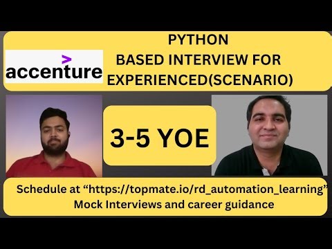 Python Interview Questions and Answers - Python Interview Questions| 3+ YOE