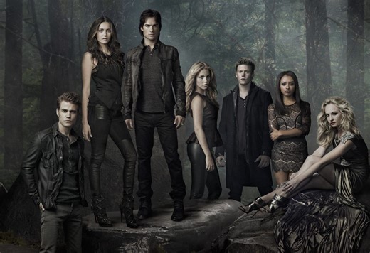 Love on and Off Set: The Real-Life Couples From ‘The Vampire Diaries’