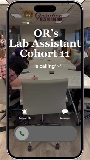 Cohort 11 is officially underway 💛 Operation Restoration’s Lab Assistant Program provides no-cost training for currently and formerly incarcerated women — preparing them for careers in clinical laboratory settings and long-term mobility in the healthcare field. Through hands-on instruction, licensure support, and hospital placement opportunities, participants gain the tools needed for immediate employment and continued growth. Interested in learning more? 📧 labassistant@or-nola.org 📞 (504) 45