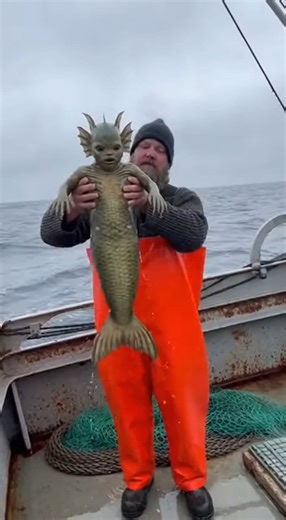 What？？#mermaid #catch #alien