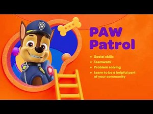 PAW Patrol Curriculum Board (Nickelodeon U.S.)