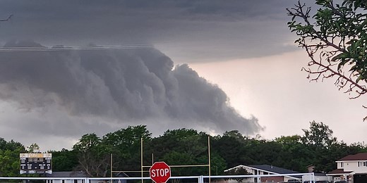 LIVE BLOG: Severe weather brings threat of high winds, hail across KS