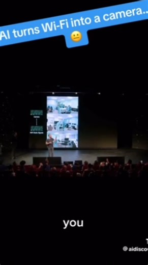 AI just turned Wifi Routers into Cameras...