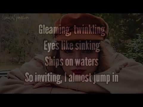 Taylor Swift - gold rush (lyrics)