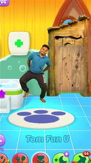 Open the Door OMG Ghost My Talking Tom #shorts #tom #animation #cartoon #mytalkingtom2 #trending 8