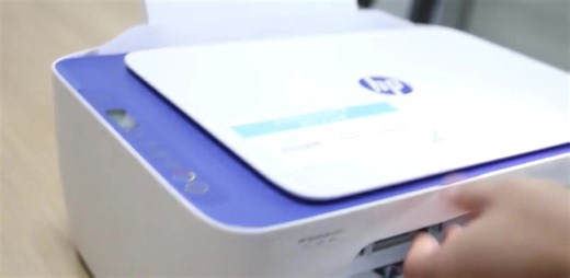 惠普DJ2620打印机卡纸解决方法