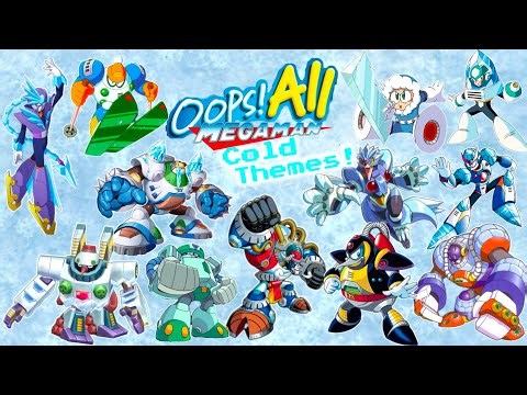 Mega Man Series All Cold-Type Stage Themes