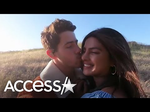 Nick Jonas & Priyanka Chopra Kiss in Music Video