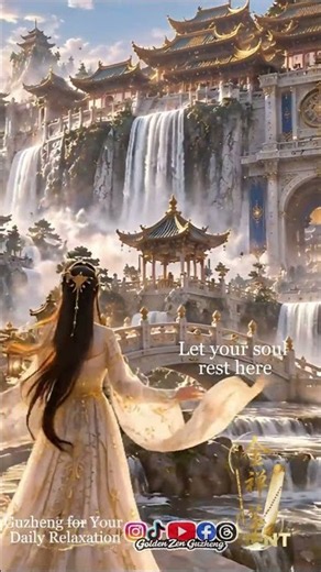 Ancient Zen Atmosphere 🌙 Deep Oriental Relaxation I 中国风睡眠音乐 🌙 Calm Oriental Relaxation