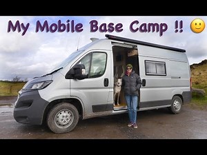 CAMPERVAN MOBILE BASE CAMP!