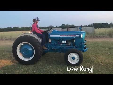 1968 Ford 3000 Diesel Vintage Tractor Restoration | Alvord FFA 2022 Chevron TRC Entry