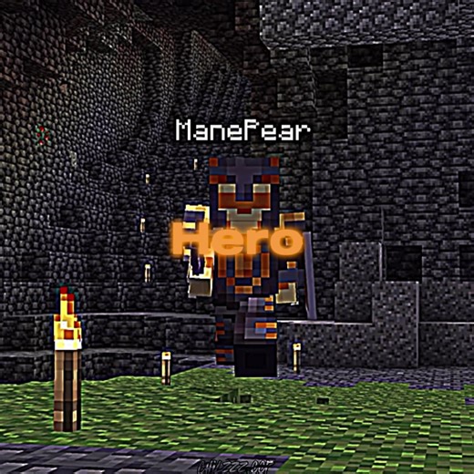 Manepear: The Hero of the Unstable SMP