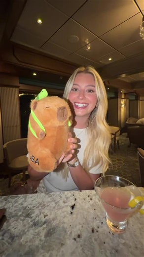 Gift for our waiter Jefferey!! he’s so sweet he said he’s giving it to his son🥹❤️ @c@carnivalc#cruisec#carnivalcruisef#fyp