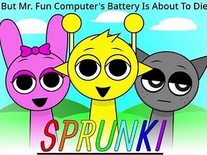 New Sprunki Mod Intro Sprunki But Mr. Fun Computer Battery Is Low.