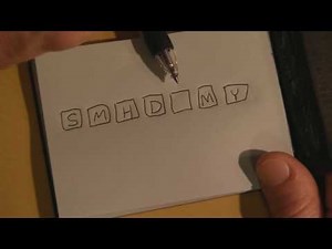 Missing Letter Puzzle