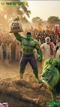 हल्क का मेहनत पानी में मिल गया | #hulk #cartoon #edit #story #onepiece #madara