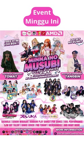 MINNA NO MUSUBI VOL. 3: Kebersamaan di Awal Tahun 2026