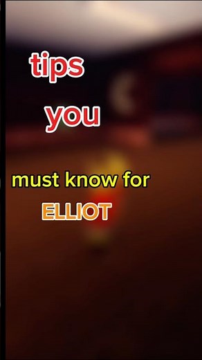 forsaken elliot tips
