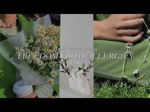 Your allergy will go away forever | Freedom from allergies | subliminal | BASIL