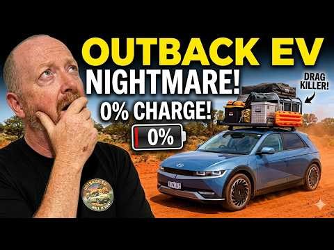 The TRUTH About EV Road Trips: 2100km Across Australia (SA to NSW) || WE HIT 0% Charge!