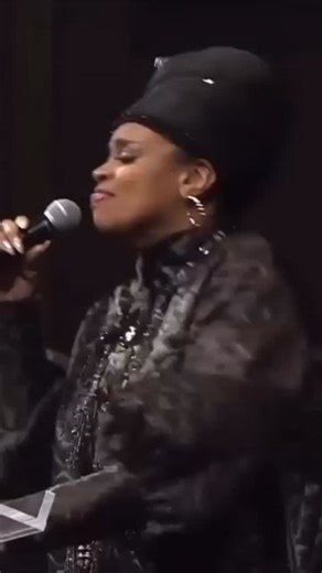 Karen Clark Sheard Fanpage!♡ on Instagram: "First Lady Karen Clark Sheard looked absolutely STUNNING while ministering “The Secret Place” at Superintendent Lawrence C. Blake’s service 🕊️🖤 Grace. Oil. Elegance. When the First Lady opens her mouth, heaven responds 🙌🏾🎶 Tags - #karenclarksheard #theclarksisters #fyp #explorepage #viral"