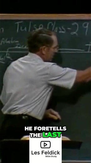 The video explores prophecies about Israel, revealing predictions of future kings, the crucifixion, and the coming tribulation. See how ancient words connect to modern events. #Israel #Prophecy #Bible #Kings #Tribulation | Les Feldick Bible Study