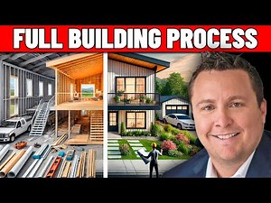 Building a Modular Home from Scratch in 2024: Full Start to Finish Process