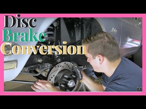 1969 Ford Mustang Wilwood Disc Brake Install | Disc Brake Conversion Ford Mustang