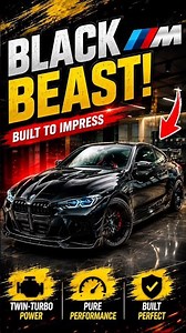 This Black BMW M4 Looks INSANE 😳🔥 | M4 Build #shorts