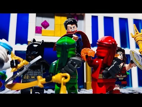 Lego Ninjago vs Crystal League