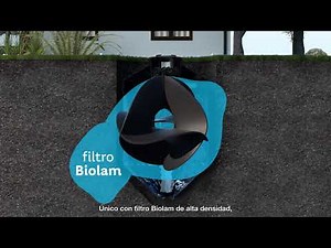 Biodigestor Autolimpiable Rotoplas