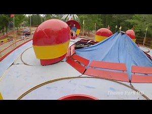Tilt A Whirl 4K POV Alabama Adventure