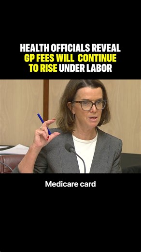 Senate Estimates has revealed that GP out-of-pocket costs will continue to go up under Labor. | Liberal Party of Australia