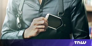 LD West’s Leather Phone Holster Is Cool, but Not Useful