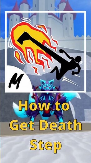 How to get Death Step in Blox Fruits💥💥 #bloxfruits #shorts