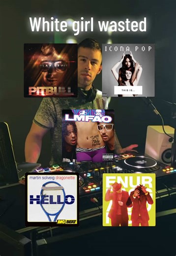 2010s Club Music Mashup with White Girl Vibes