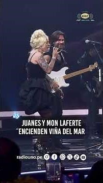 #viñadelmar2026 | Noche encendida en Viña con Juanes y Mon Laferte.