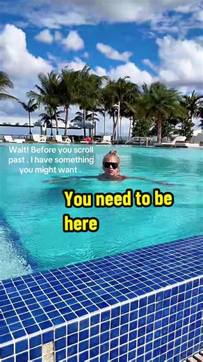 #livehighlights #tiktoklive #melissaohollywood #pool #positivevibes