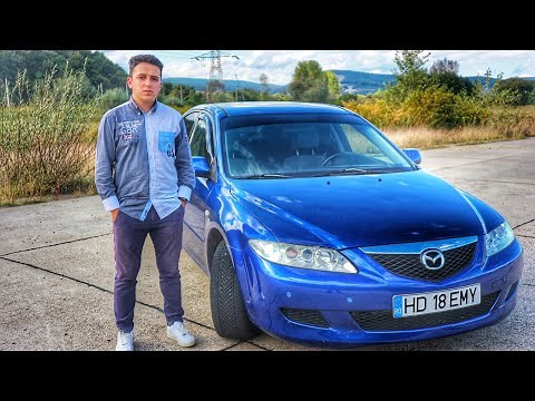 Mazda 6 0-100 km/h + Test Drive!