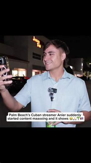Palm Beach’s Cuban Streamer Just Started Content Maaxxing
