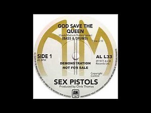 Sex Pistols - God Save The Queen - Bass & Drums - Paul Cook - Steve Jones