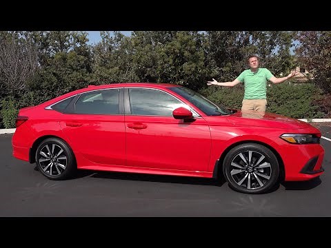 The 2022 Honda Civic Is the New Version of Everyone’s Favorite Small Car
