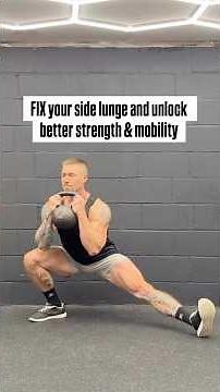 FIX your side lunge and UNLOCK more strength and mobility