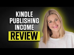 Kindle Publishing Income Review Sophie Howard - Is KDP Still Worth It?