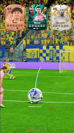 When the Ball is too big to score ❌️☠️ Freekick Challenge #eafc25 #fc25 #shorts