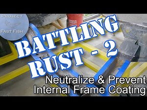 Battling Rust | How to Neutralize and Prevent Rust | Internal Frame Coating